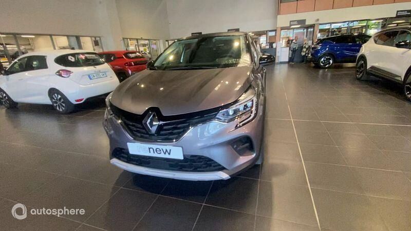 Gris Utilisé 2024 Renault Captur Evolution SUV | 18 999 € (Prix juste) - Image 1/4