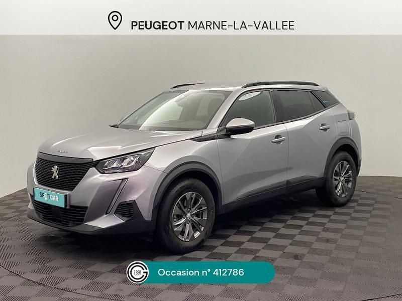 Gris Occasion 2022 Peugeot 2008 Style SUV | 16 980 € (Prix juste) - Image 1/4