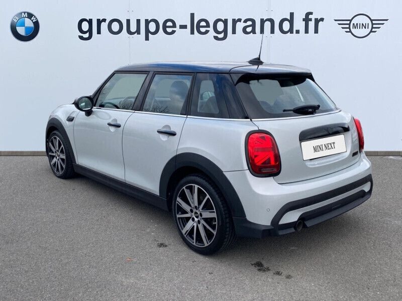 Occasion Mini Cooper Classic 136 ch (100 kW) 2022 White silver Citadine