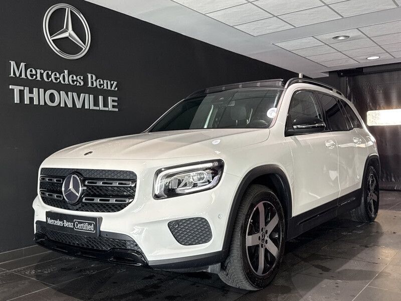 Occasion Mercedes GLB200 Progressive 150 ch (110 kW) 2021 Blanc SUV