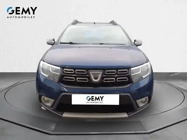 Occasion Dacia Sandero 2018 Bleu cosmos Berline