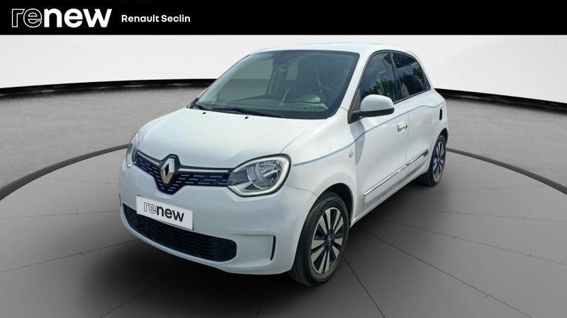 Blanc Utilisé 2022 Renault Twingo Intens Citadine | 11 999 € (Prix juste) - Image 1/4