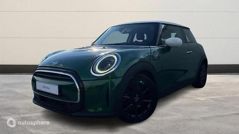 Vert Occasion 2022 Mini Cooper Citadine | 20 299 € (Prix juste) - Image 1/4