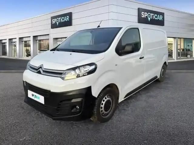 Blanc banquise Occasion 2023 Citroën Jumpy Monospace | 16 999 € (Bon prix) - Image 1/4