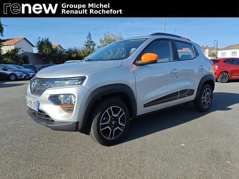 Occasion Dacia Spring Comfort Plus 2022 Gris Citadine