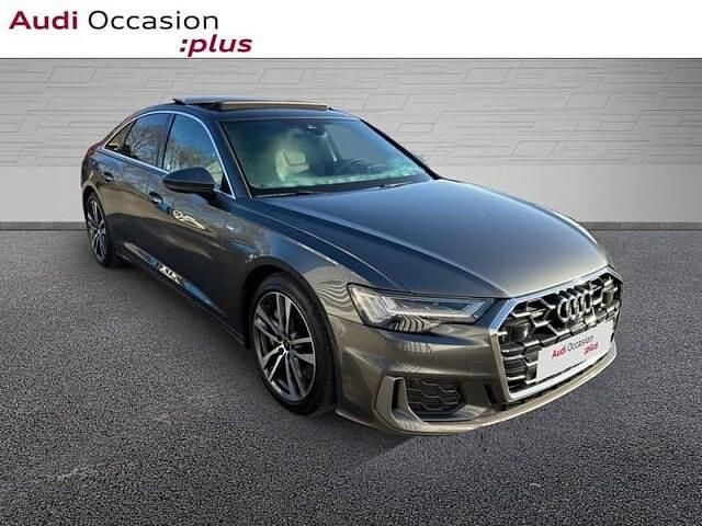 Occasion Audi A6 S-Line 265 ch (194 kW) 2024 Gris daytona nacré Berline