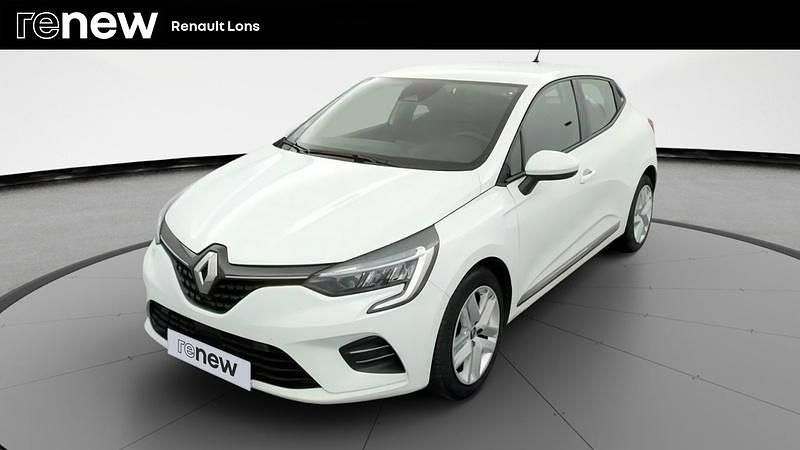 Blanc Occasion 2021 Renault Clio V Business Citadine | 12 990 € (Prix juste) - Image 1/4