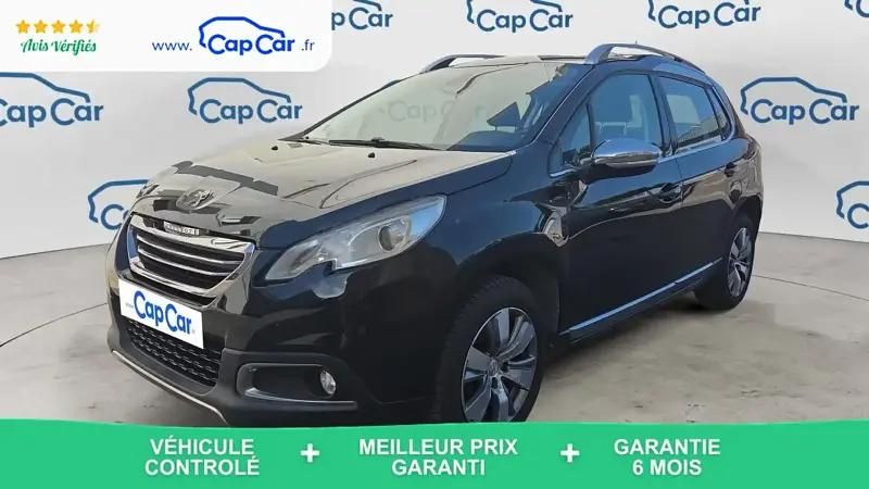 Noir Utilisé 2014 Peugeot 2008 Allure SUV | 6 990 € (Prix juste) - Image 1/4