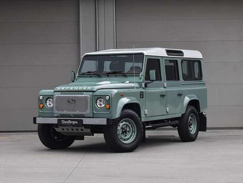 Occasion Land Rover Defender Heritage 122 ch (89 kW) 2010 Vert SUV