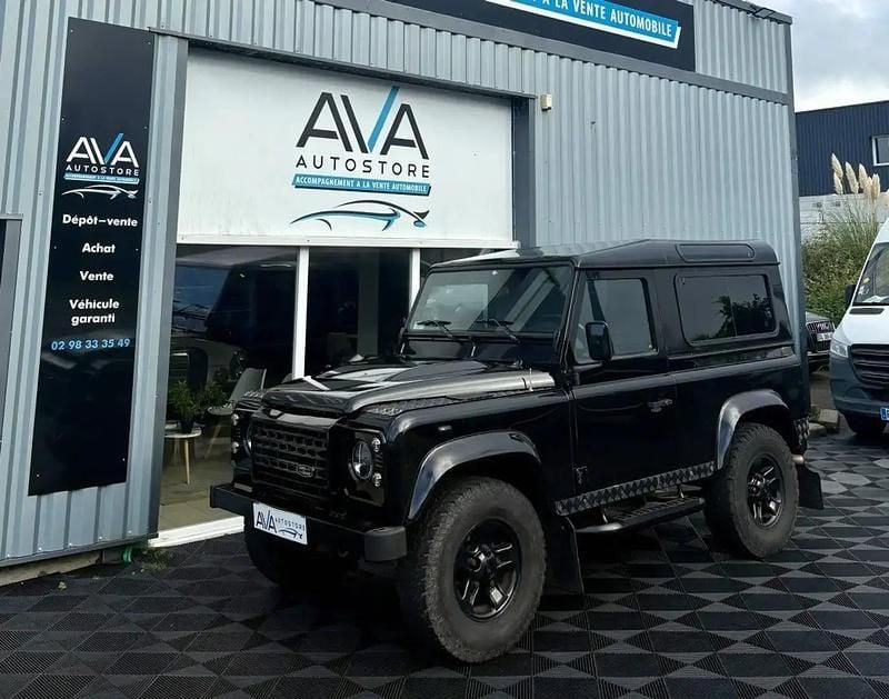 Occasion Land Rover Defender SE 122 ch (89 kW) 2008 Noir Break