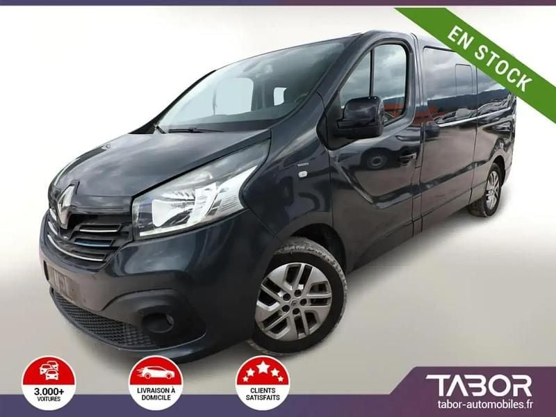 Gris Occasion 2018 Renault Trafic Monospace | 26 988 € - Image 1/4