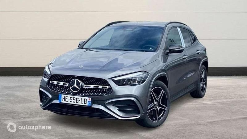 Occasion Mercedes GLA180 AMG line 137 ch (100 kW) 2025 Gris SUV