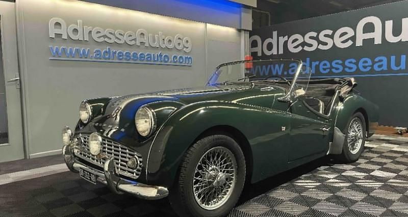 Occasion 1959 Triumph TR3 Cabriolet | 29 739 € - Image 1/4