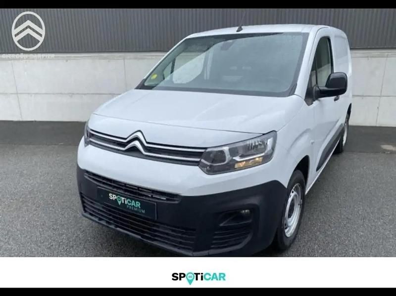 Blanc Utilisé 2023 Citroën Berlingo Monospace | 18 468 € (Prix juste) - Image 1/4