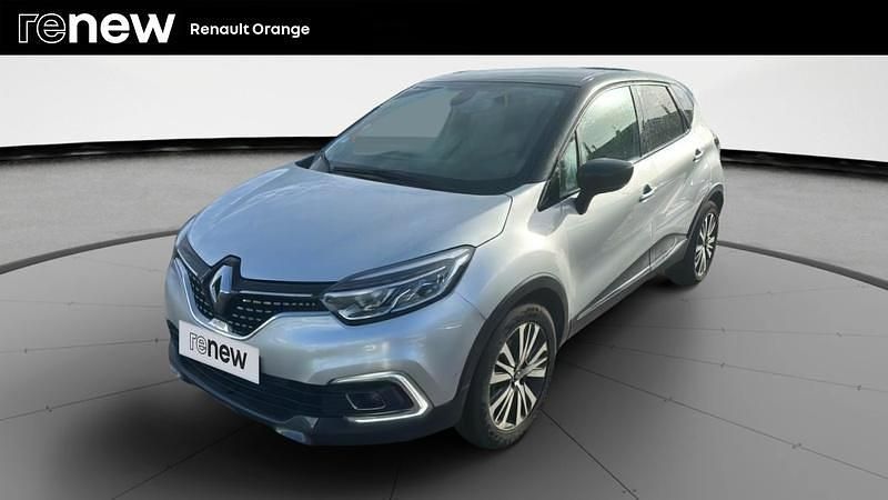 Gris Occasion 2019 Renault Captur Initiale Paris SUV | 15 499 € (Prix juste) - Image 1/4