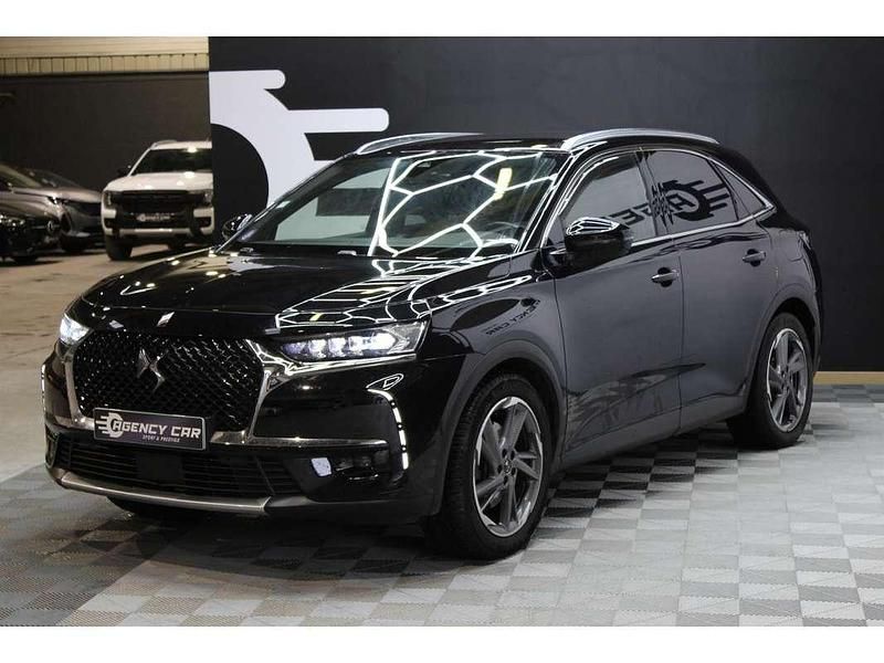 Occasion DS Automobiles DS7 Crossback Grand Chic 200 ch (147 kW) 2020 Noir SUV