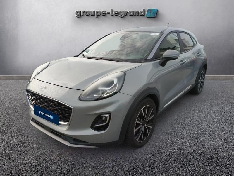 Occasion 2023 Ford Puma Titanium Coupé | 17 990 € (Prix juste) - Image 1/4