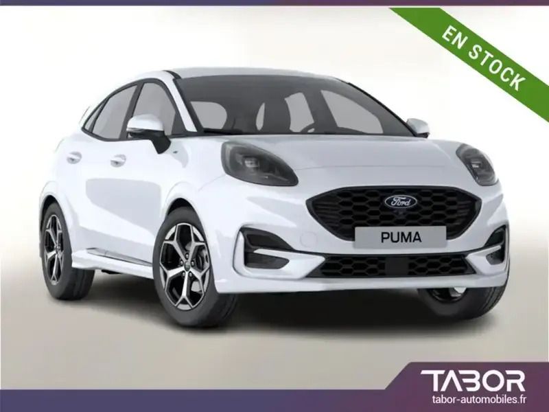 Blanc Nouvelle 2025 Ford Puma ST-Line SUV | 21 568 € (Prix juste) - Image 1/4