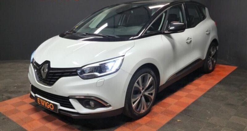 Blanc Utilisé 2017 Renault Scénic IV Intens Monospace | 10 990 € (Bon prix) - Image 1/4