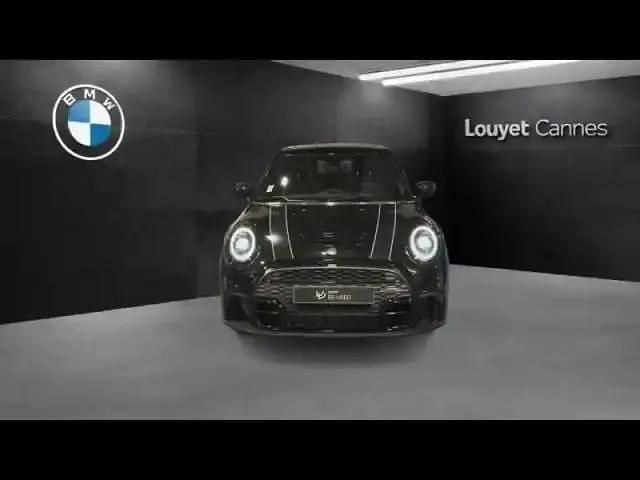 Occasion Mini Cooper S 2022 Midnight black Citadine