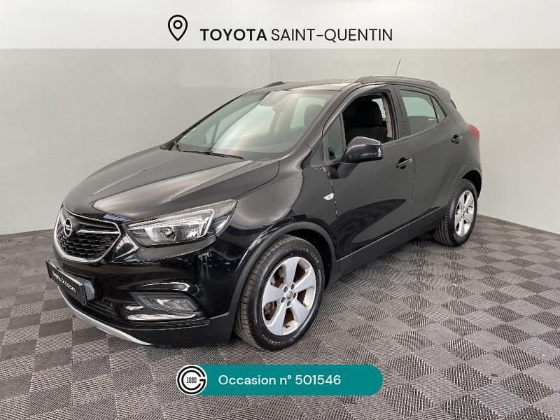 Noir Utilisé 2017 Opel Mokka X Edition SUV | 10 990 € (Prix juste) - Image 1/4