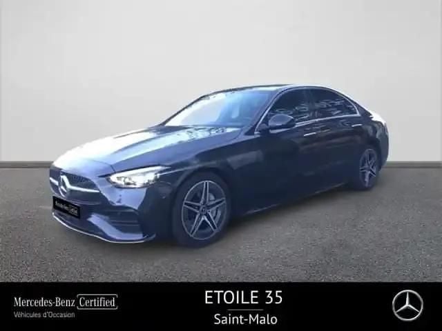 Gris Occasion 2023 Mercedes C220 AMG line Berline | 45 490 € (Prix assez cher) - Image 1/4