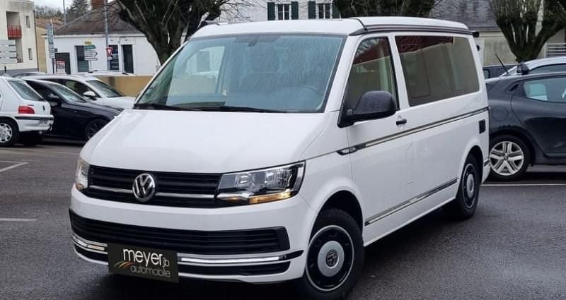 Blanc Occasion 2019 VW California California Van | 52 990 € (Super prix) - Image 1/4