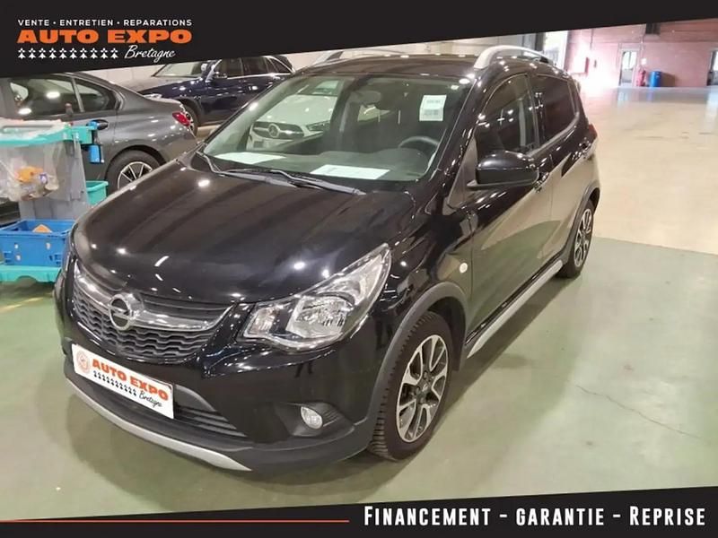 Noir Utilisé 2018 Opel Karl Citadine | 9 490 € (Super prix) - Image 1/4