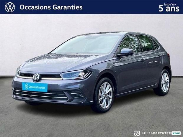 Gris Utilisé 2022 VW Polo Style | 17 280 € (Prix juste) - Image 1/4
