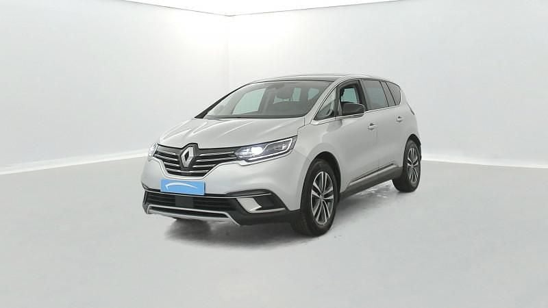 Gris Utilisé 2020 Renault Espace Zen Monospace | 18 990 € (Prix juste) - Image 1/4