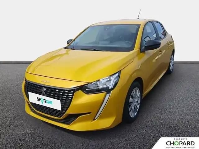 Jaune Utilisé 2023 Peugeot 208 Active Citadine | 13 440 € (Prix juste) - Image 1/4