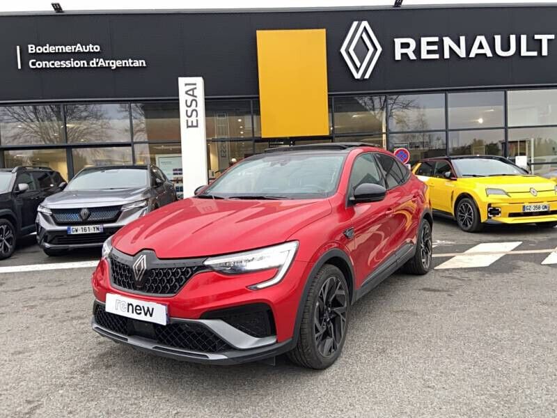 Rouge Utilisé 2024 Renault Arkana Esprit Alpine SUV | 29 490 € (Prix cher) - Image 1/4