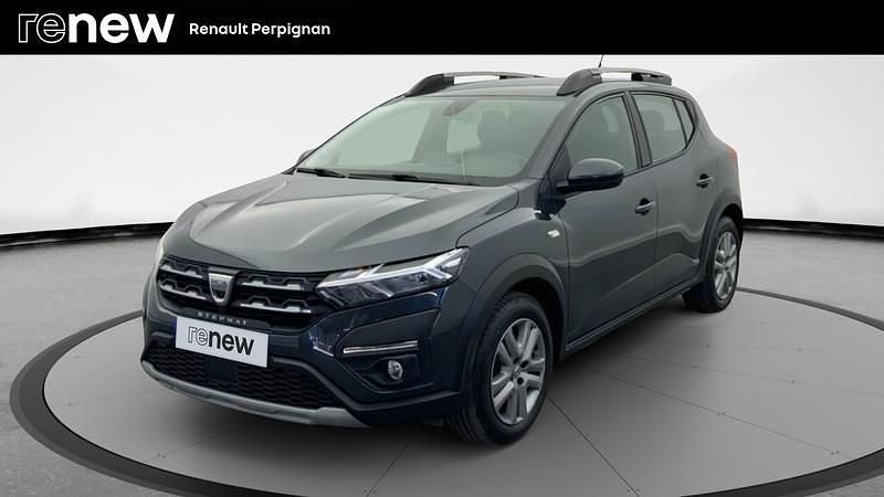 Gris Utilisé 2022 Dacia Sandero Comfort Citadine | 14 590 € (Prix juste) - Image 1/4