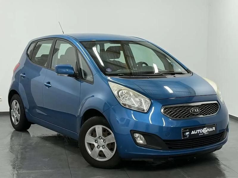 Bleu Utilisé 2010 Kia Venga Citadine | 4 250 € - Image 1/4
