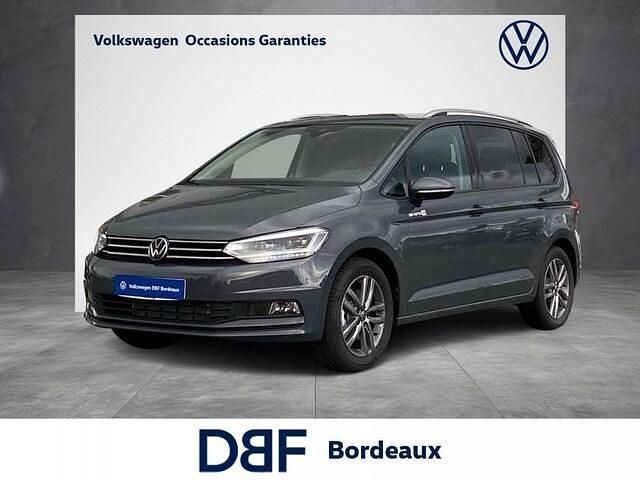 Bleu Occasion 2025 VW Touran Life Monospace | 43 990 € (Prix cher) - Image 1/4
