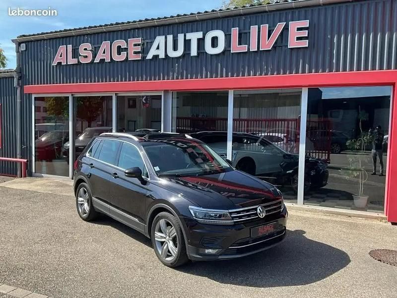 Noir Occasion 2018 VW Tiguan SUV | 21 490 € (Prix juste) - Image 1/4