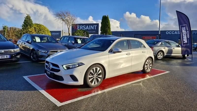 Blanc Occasion 2022 Mercedes A200 Style Berline | 25 990 € (Bon prix) - Image 1/4