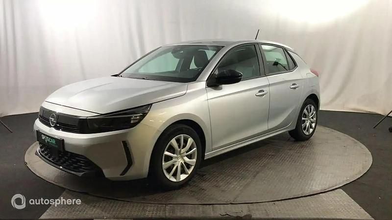 Gris Utilisé 2024 Opel Corsa Berline | 13 499 € (Prix juste) - Image 1/4