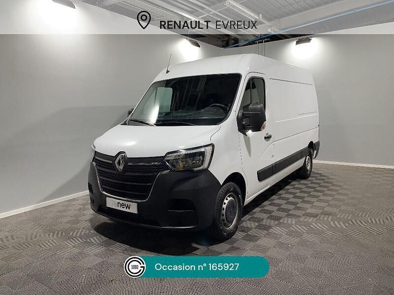 Occasion Renault Master 135 ch (99 kW) 2023 Blanc Van