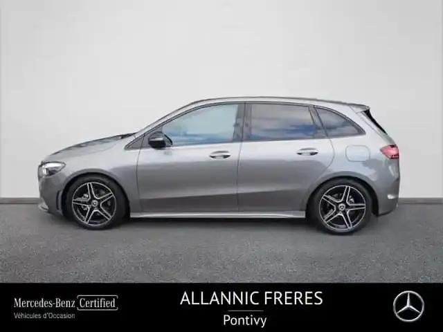 Occasion Mercedes B200 AMG line 150 ch (110 kW) 2025 Gris Monospace