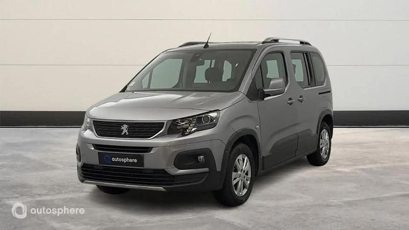 Gris Utilisé 2018 Peugeot Rifter Allure Monospace | 16 299 € (Prix juste) - Image 1/4