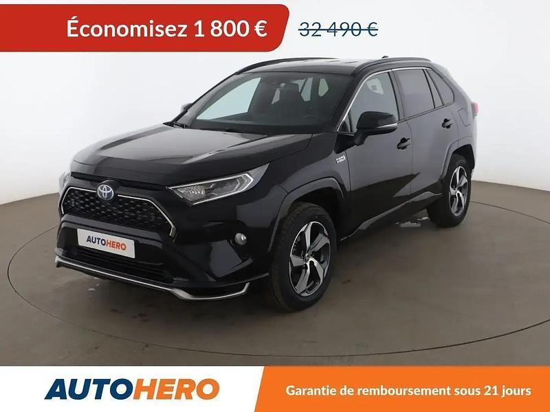 Noir Utilisé 2021 Toyota RAV4 Hybrid Design SUV | 30 690 € (Bon prix) - Image 1/2
