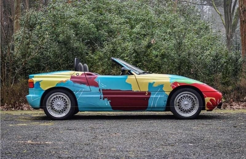 Occasion BMW Z1 Sport Line 170 ch (125 kW) 1991 Noir Cabriolet