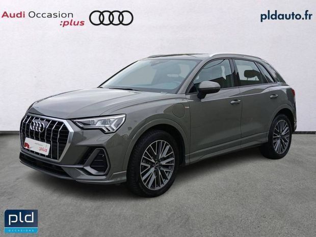 Gris Utilisé 2022 Audi Q3 S-Line SUV | 33 990 € (Prix juste) - Image 1/4