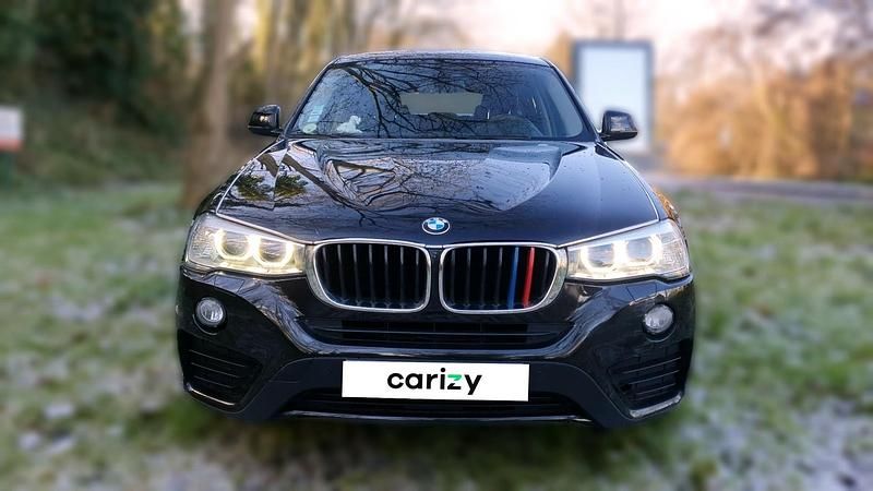 Occasion BMW X4 190 ch (139 kW) 2014 Noir SUV