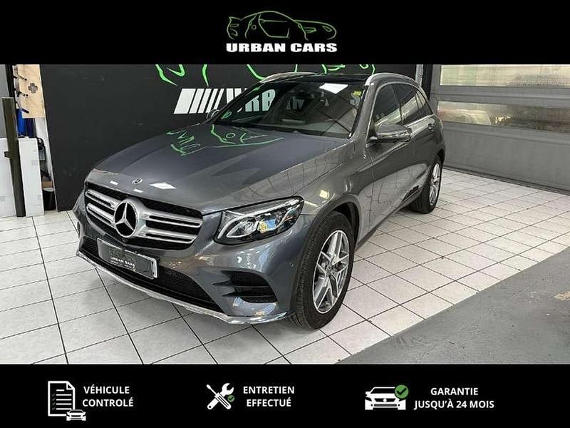 Occasion Mercedes GLC250 Sportline 204 ch (150 kW) 2017 SUV