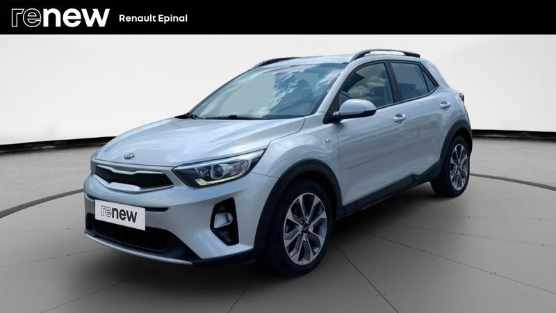 Gris Utilisé 2020 Kia Stonic Active SUV | 13 674 € (Prix assez cher) - Image 1/4