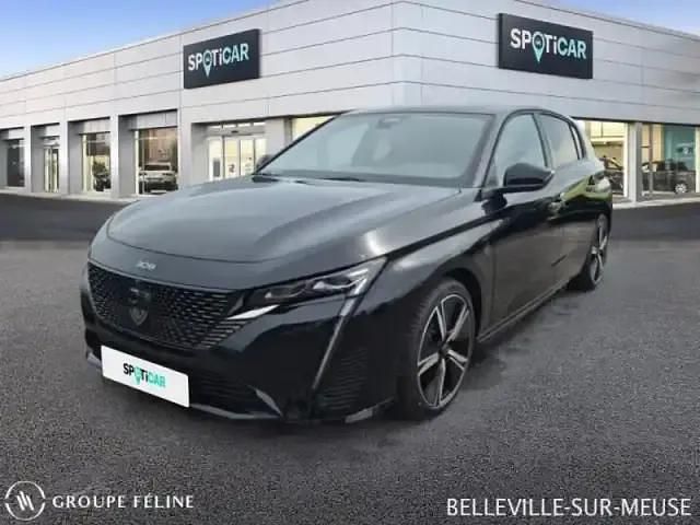 Noir Occasion 2025 Peugeot 308 GT Berline | 34 290 € - Image 1/4