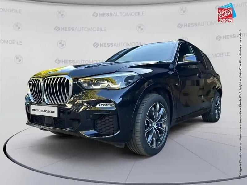 Noir Utilisé 2020 BMW X5 M Sport SUV | 44 999 € (Prix assez cher) - Image 1/4