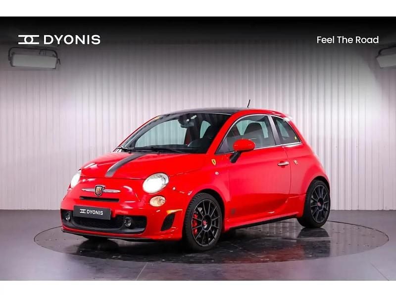 Rouge Occasion 2009 Abarth 500 Citadine | 27 490 € - Image 1/4